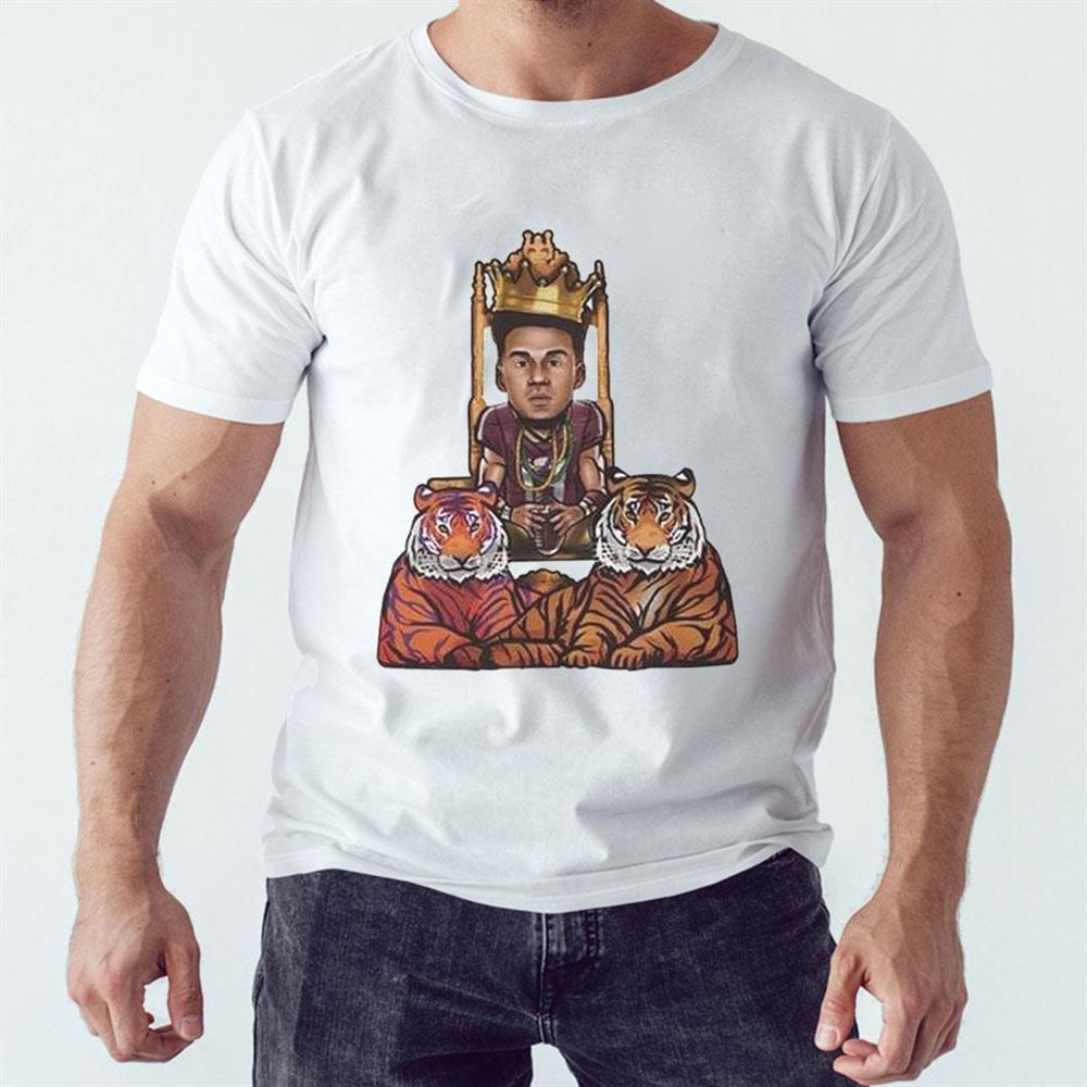 Joe Exotic Jordan Travis Tiger King Shirt Hoodie