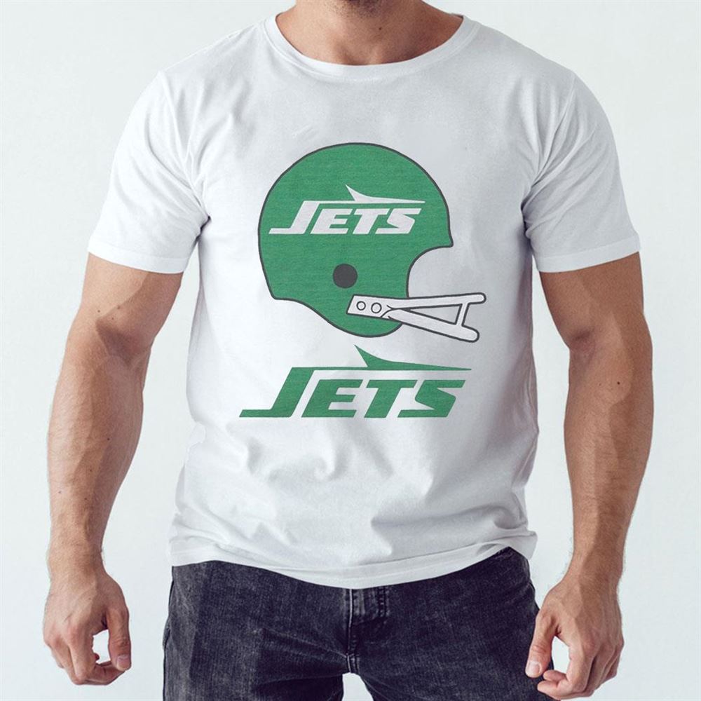 New York Jets Big Helmet Shirt