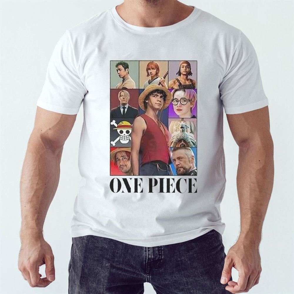 One Piece The Eras Tour Shirt One Piece The Eras Tour Shirt