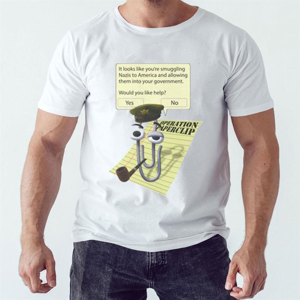 Operation Paper Clip Shirt