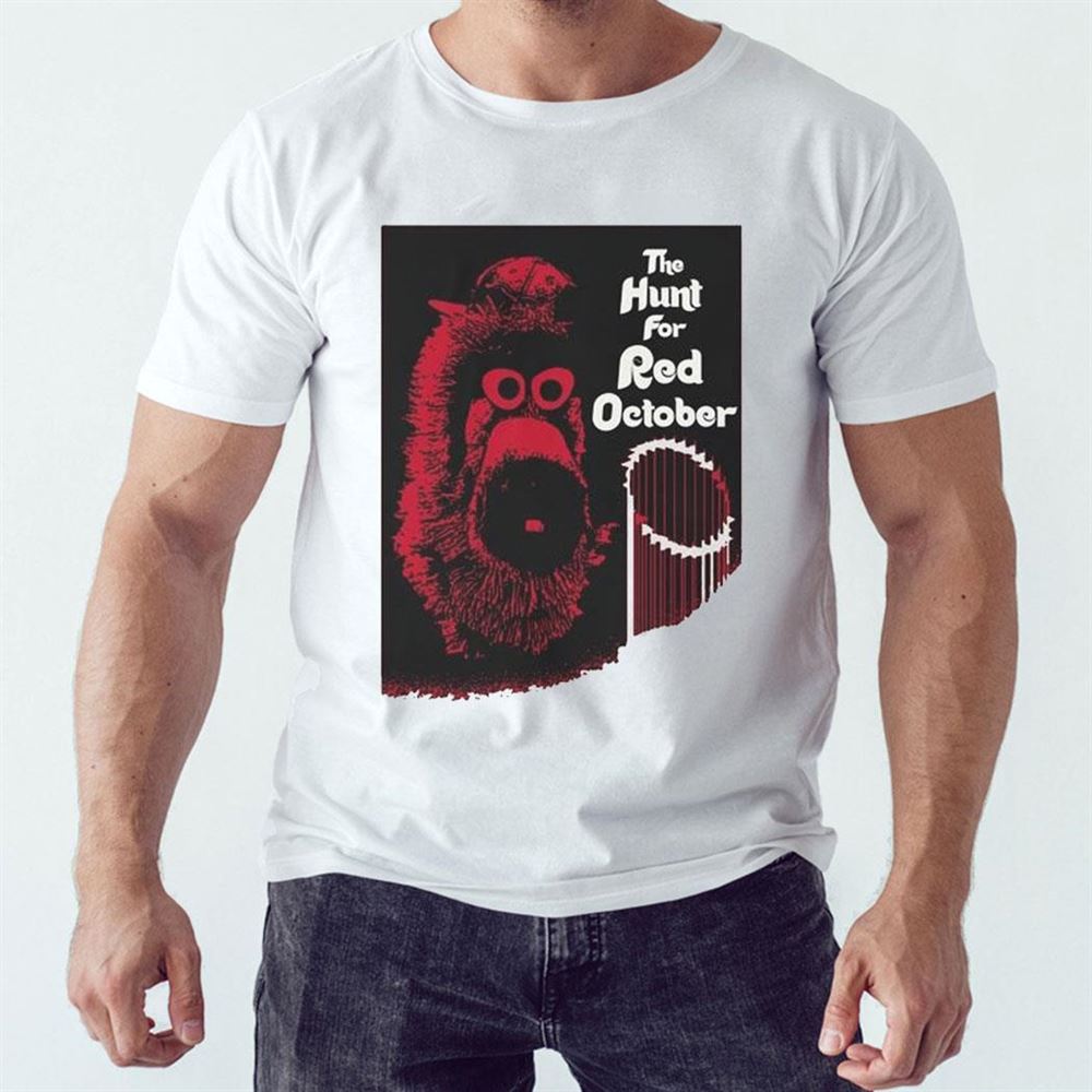 Philadelphia Phillies The Hunt For Red October 2023 Shirt