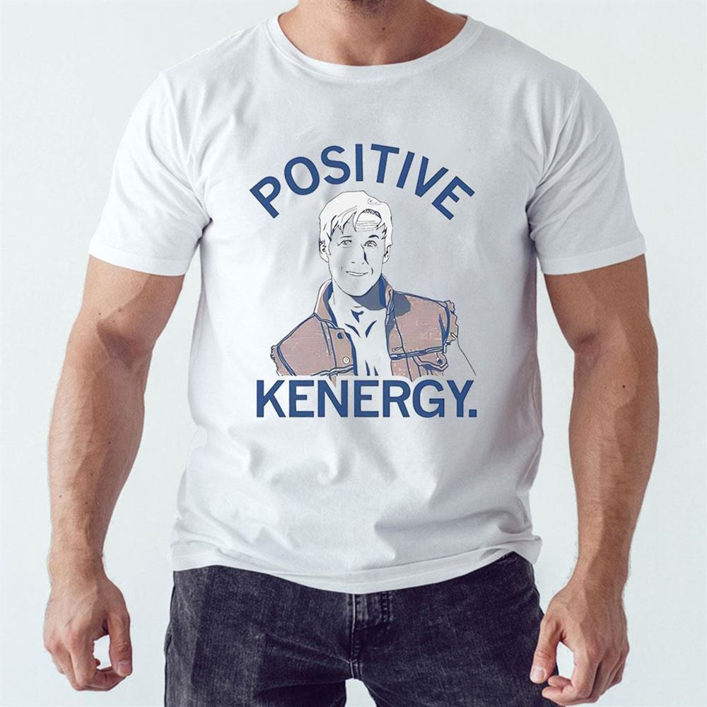 Positive Kenergy Ken Barbie Shirt