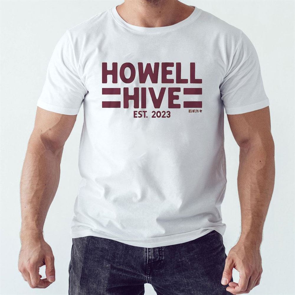 Sam Howell Hive Est 2023 Shirt Ladies Tee Sam Howell Hive Est 2023 Shirt Ladies Tee