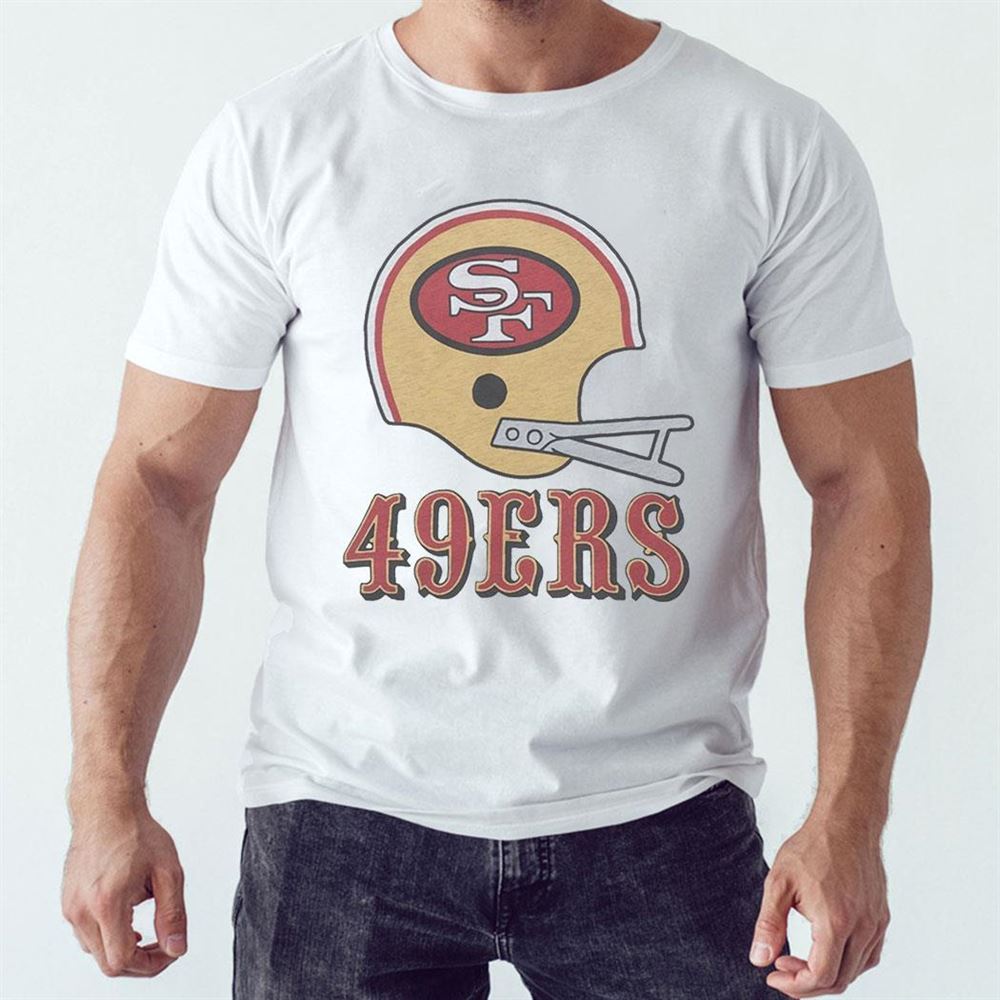 San Francisco 49ers Big Helmet Shirt