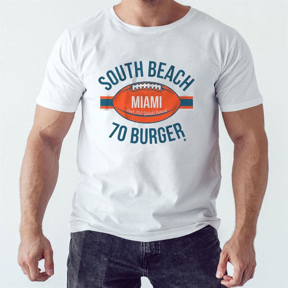 South Beach 70 Burger Miami Shirt