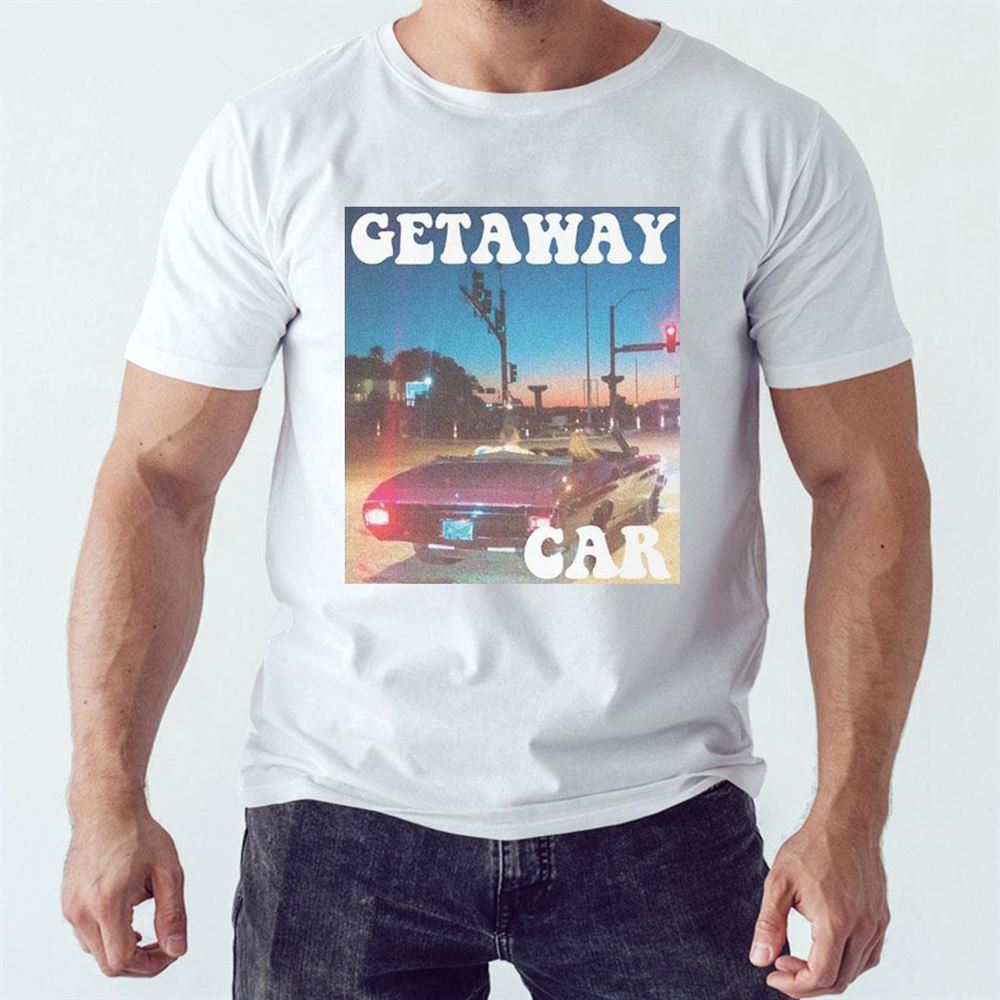 Taylor Swift Chiefs Getaway Car Shirt