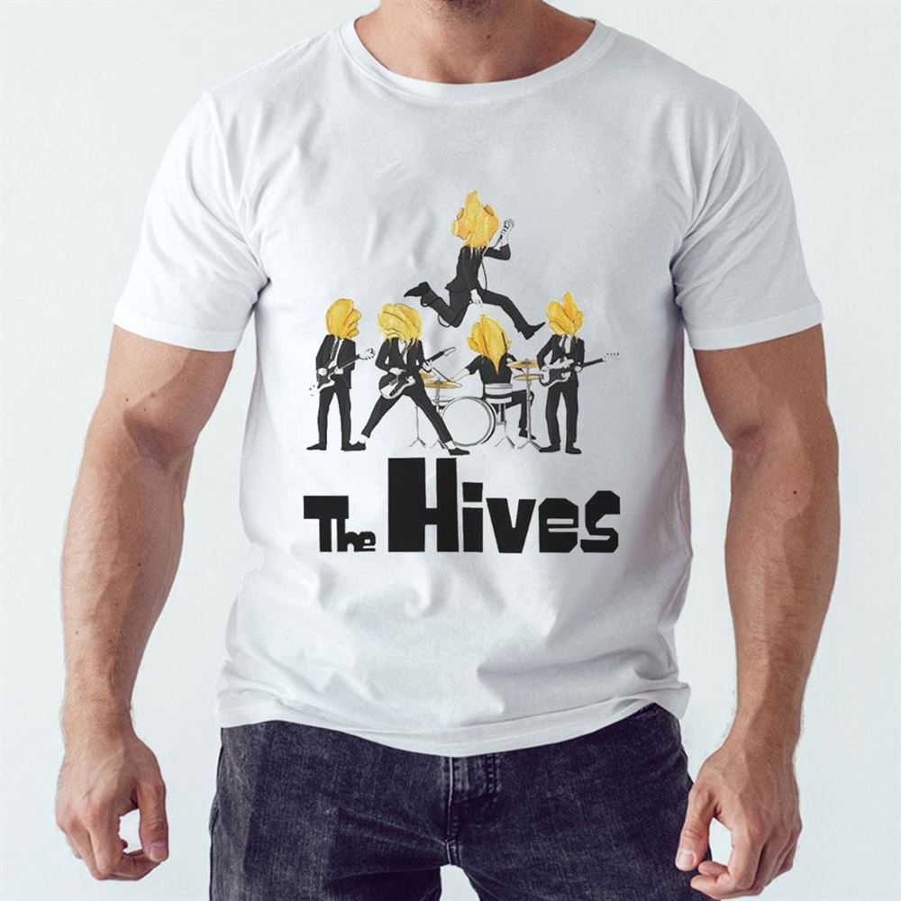 The Hives Classic Band T-shirt The Hives Classic Band T-shirt