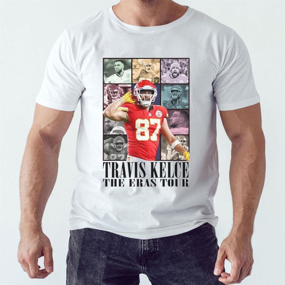 Travis Kelce The Eras Tour Shirt Kansas City Chiefs