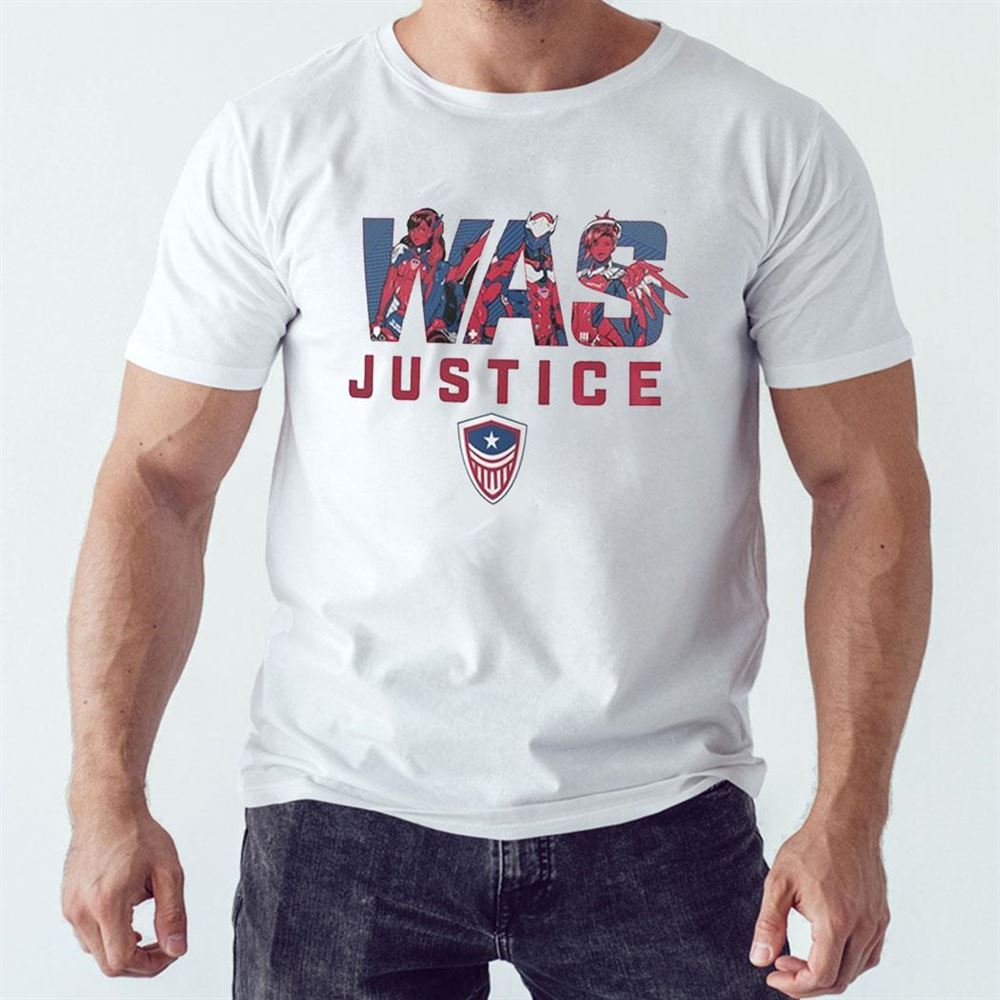 Washington Justice City Hero Shirt Washington Justice City Hero Shirt