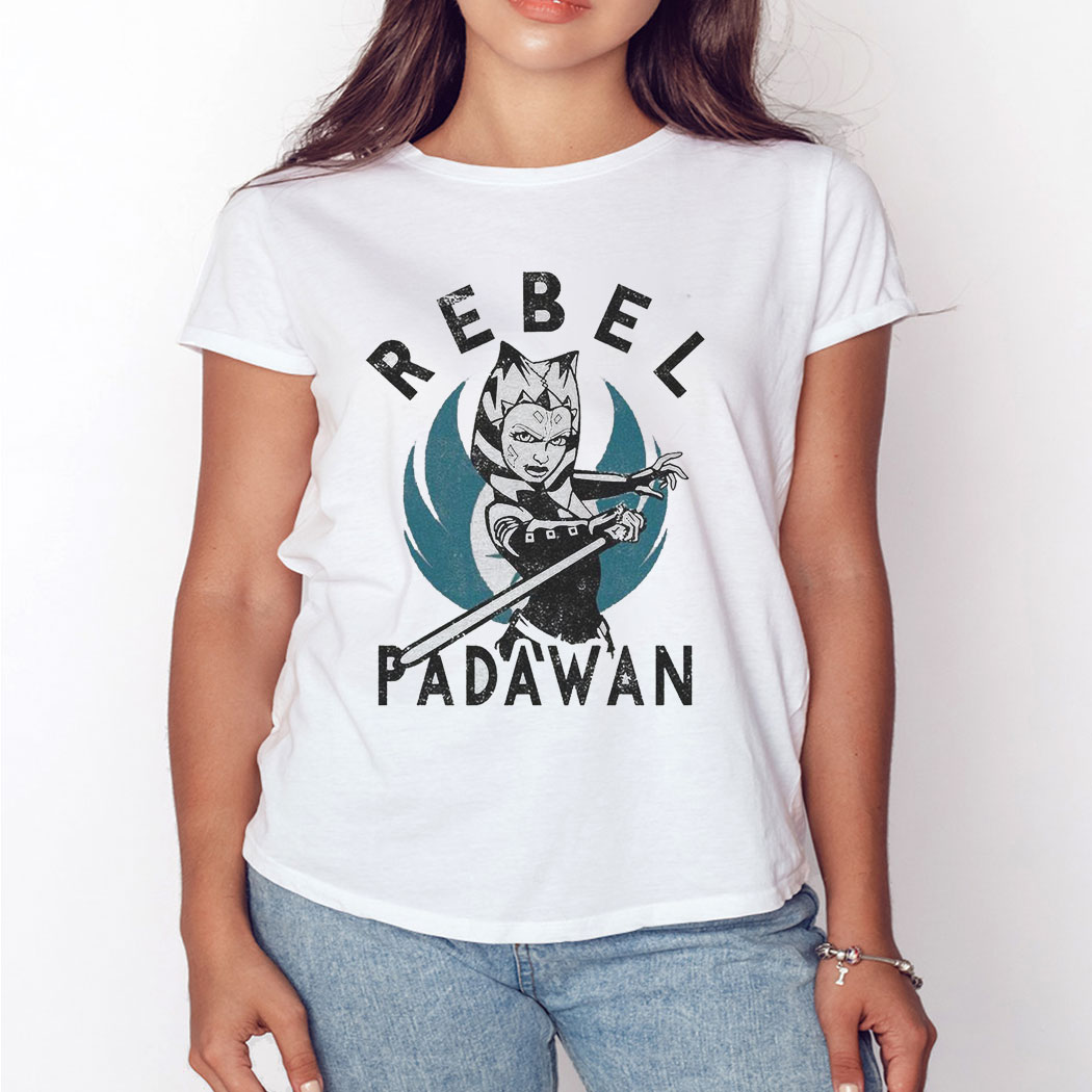 Star Wars The Clone Wars Rebel Padawan Shirt Star Wars The Clone Wars Rebel Padawan Shirt