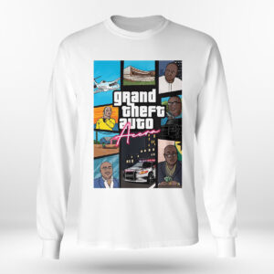 God Grand Theft Auto Accra GTA Game Shirt