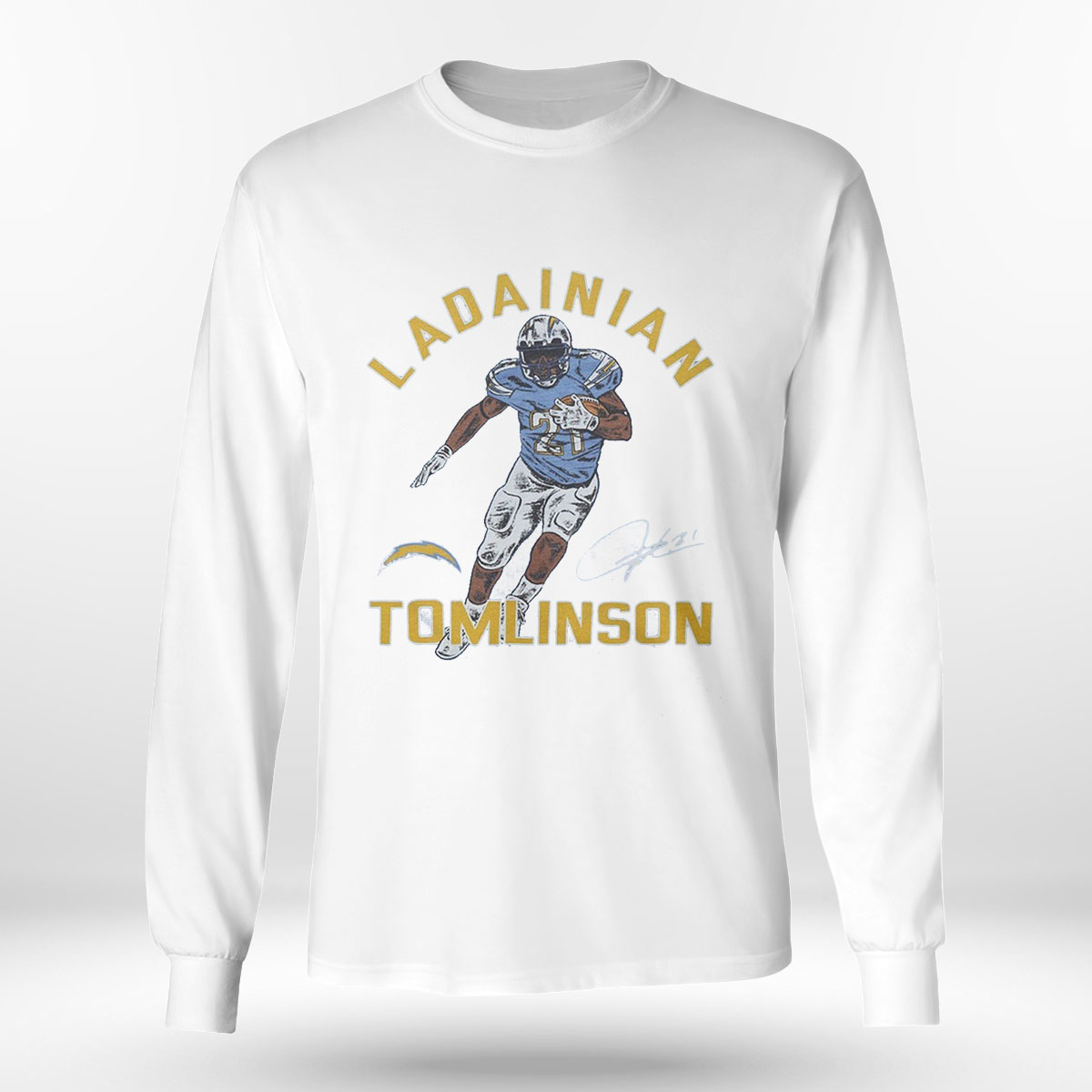 Chargers Ladainian Tomlinson Signature Shirt Chargers Ladainian Tomlinson Signature Shirt