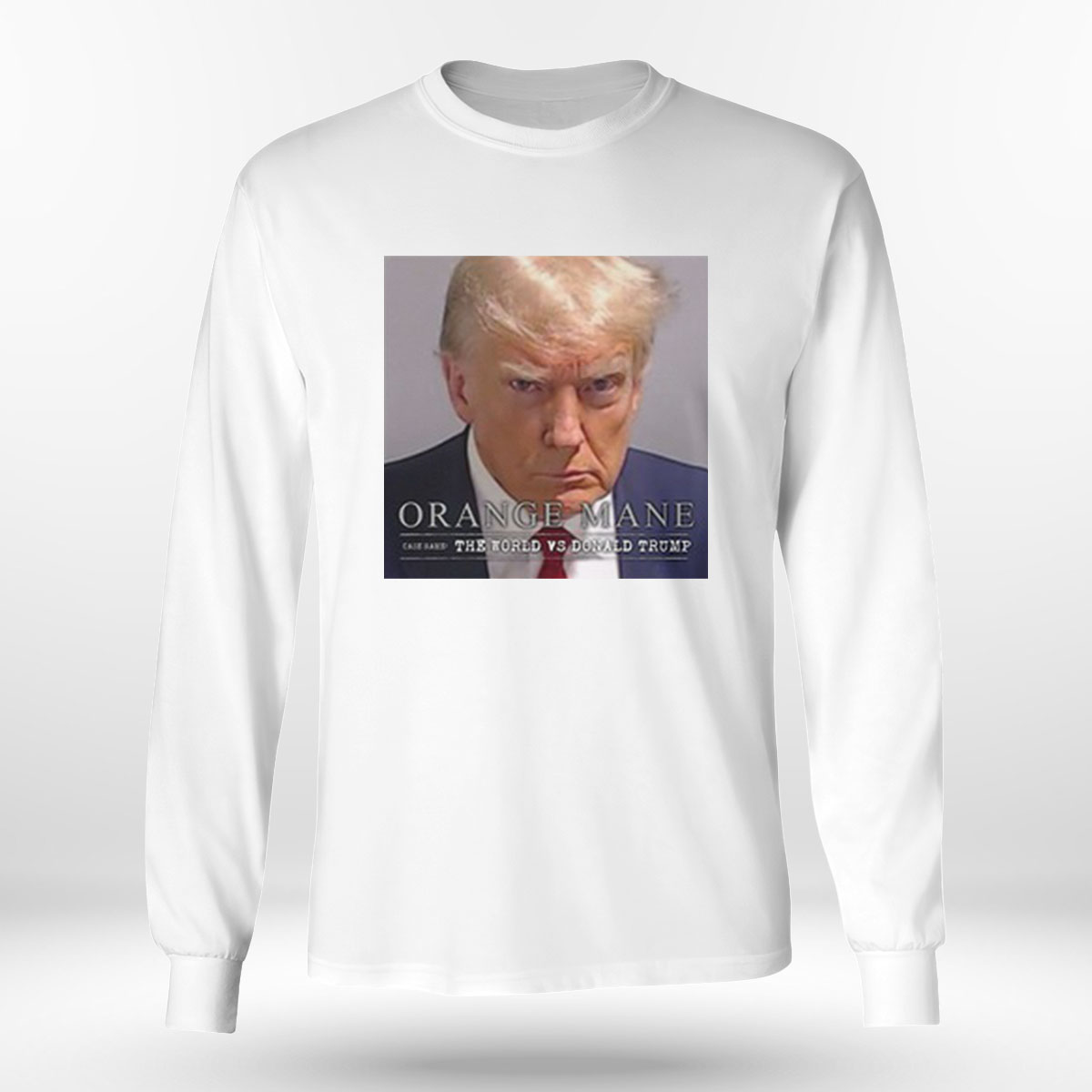 Trump Orange Mane Shirt Trump Orange Mane Shirt