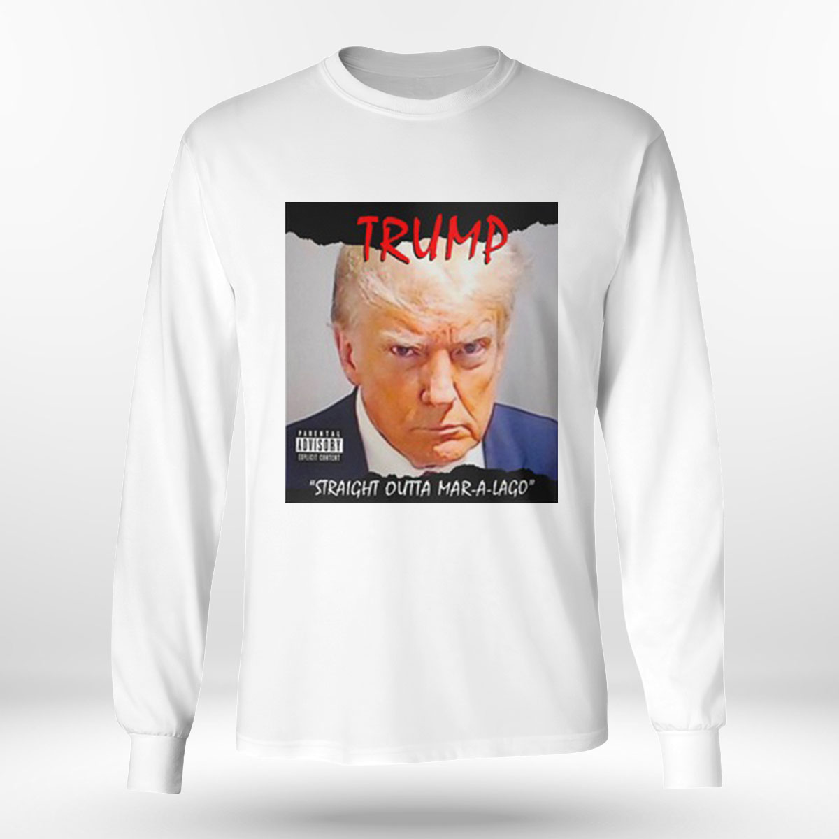 Trump Straight Outta Mar-a-lago Shirt