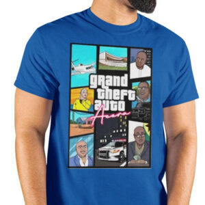 God Grand Theft Auto Accra GTA Game Shirt