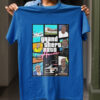 God Grand Theft Auto Accra GTA Game Shirt