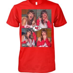 Taylor Swift attends Kansas City Chiefs game Shirt