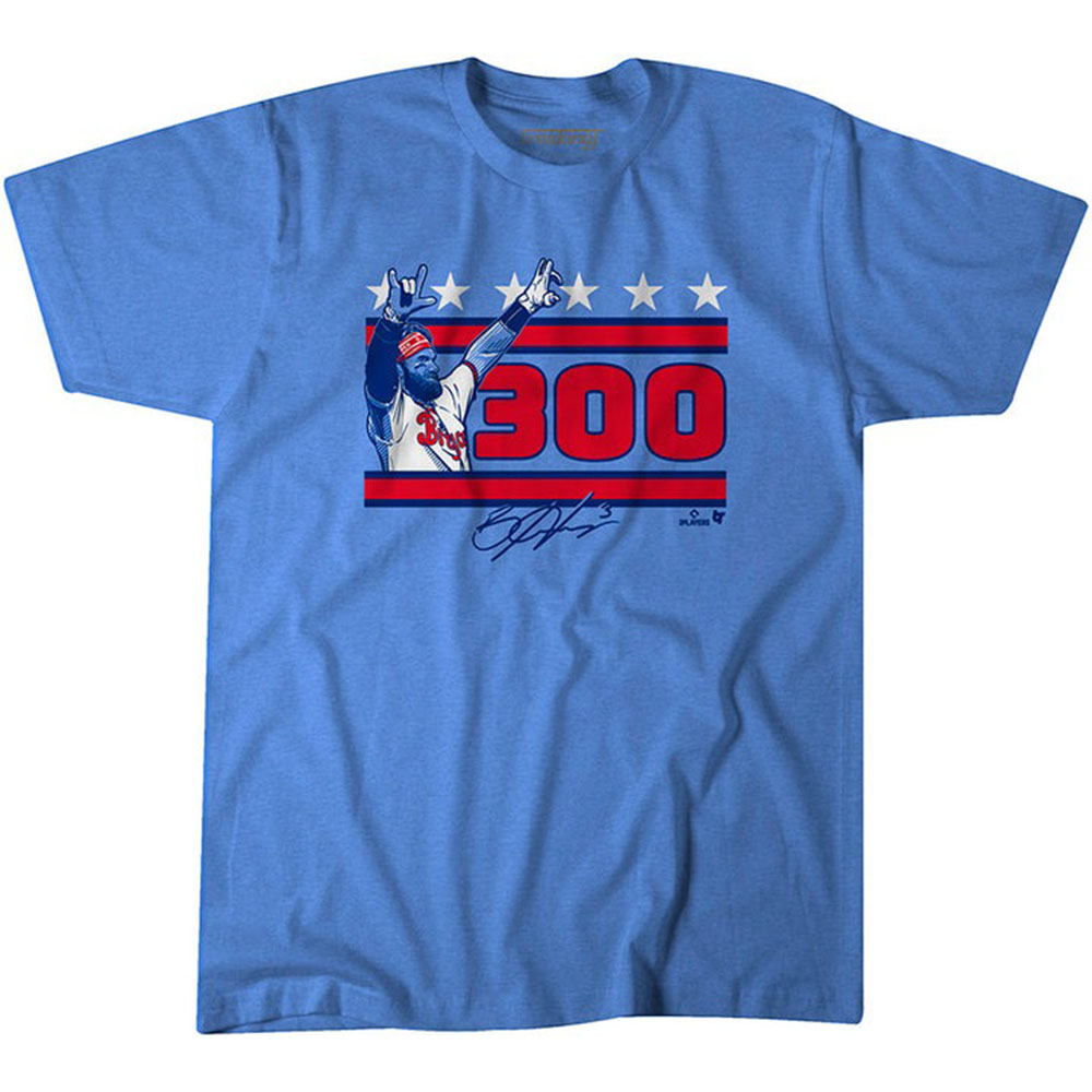 Bryce Harper 300 Shirt
