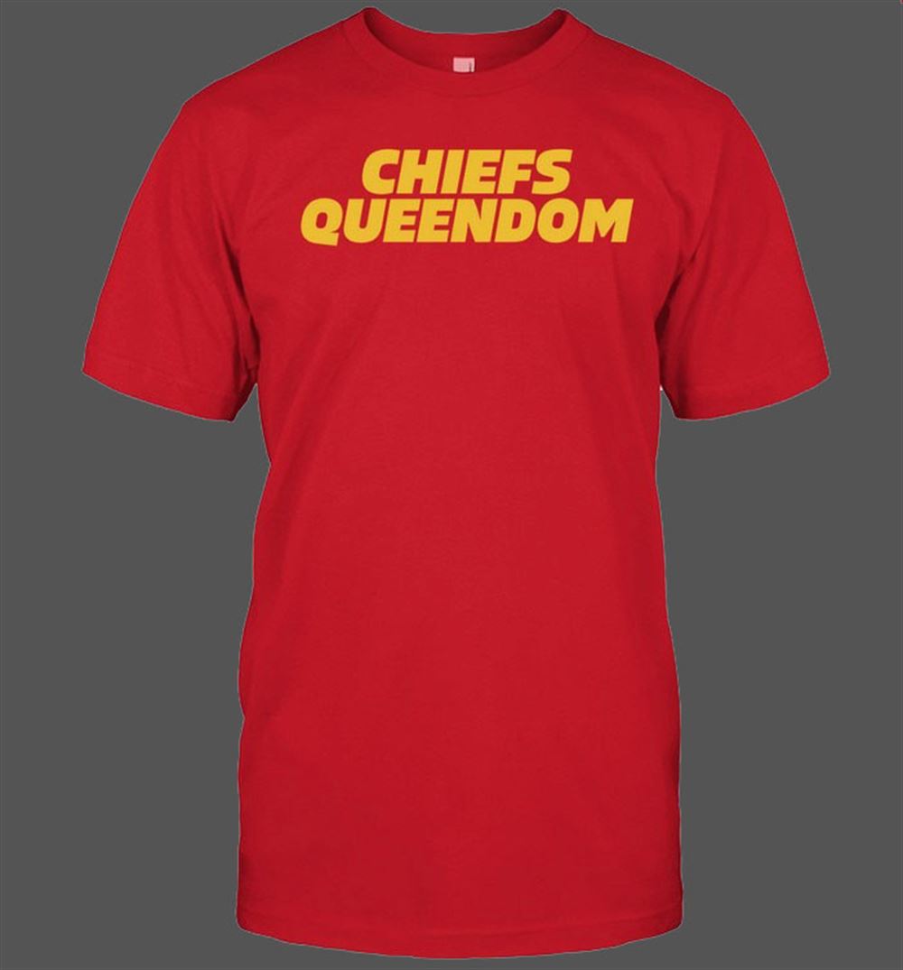 Chiefs Queendom T-shirt Chiefs Queendom T-shirt