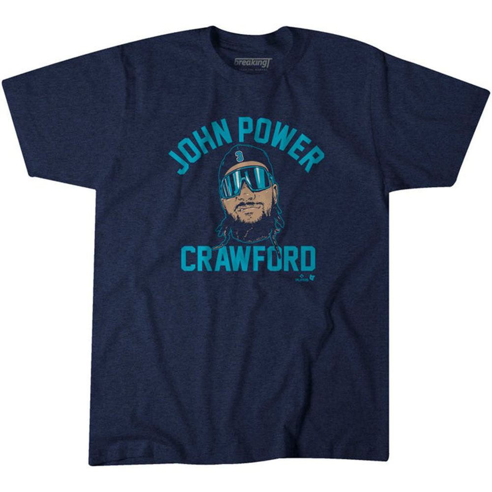 J P Crawford John Power Crawford Shirt