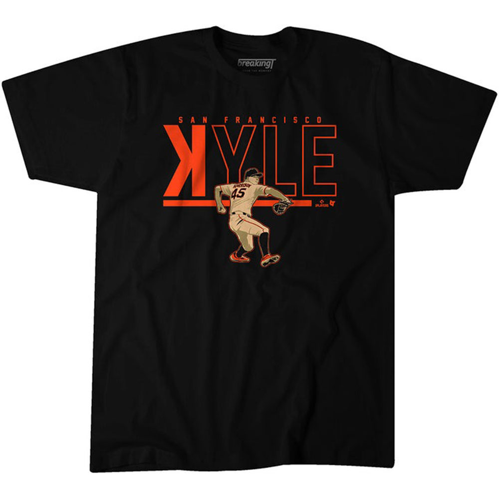 Kyle Harrison Gets Ks Shirt