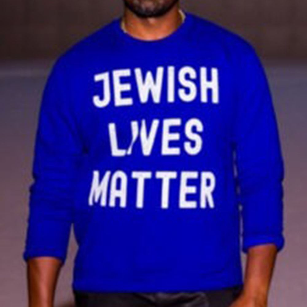 Official Kanye West Jewish Lives Matter T-shirt