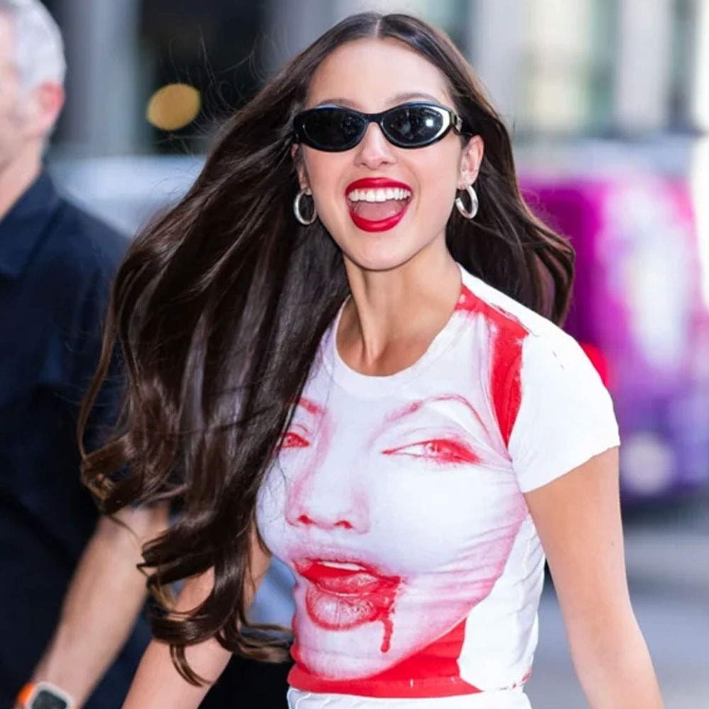 Olivia Rodrigo Vampire Angelina Jolie Shirt