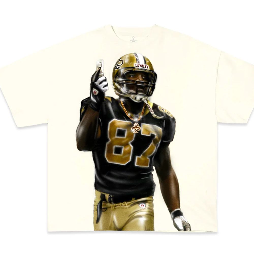 Rashid Shaheed 87 New Orleans Saints 2023 Shirt