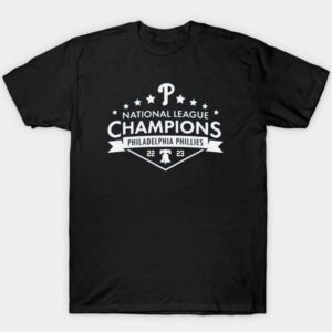 1 2023 National League Champions Philadelphia Phillies Shirt
