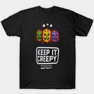 Are You Afraid of the Dark Freeze Max Unisex Keep It Creepy T-Shirt
