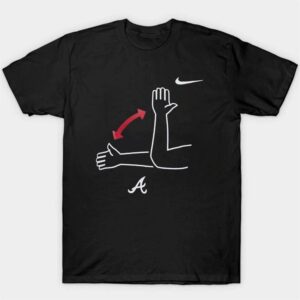 1 Atlanta Braves Nike MLB Chop Local Phrase T Shirt