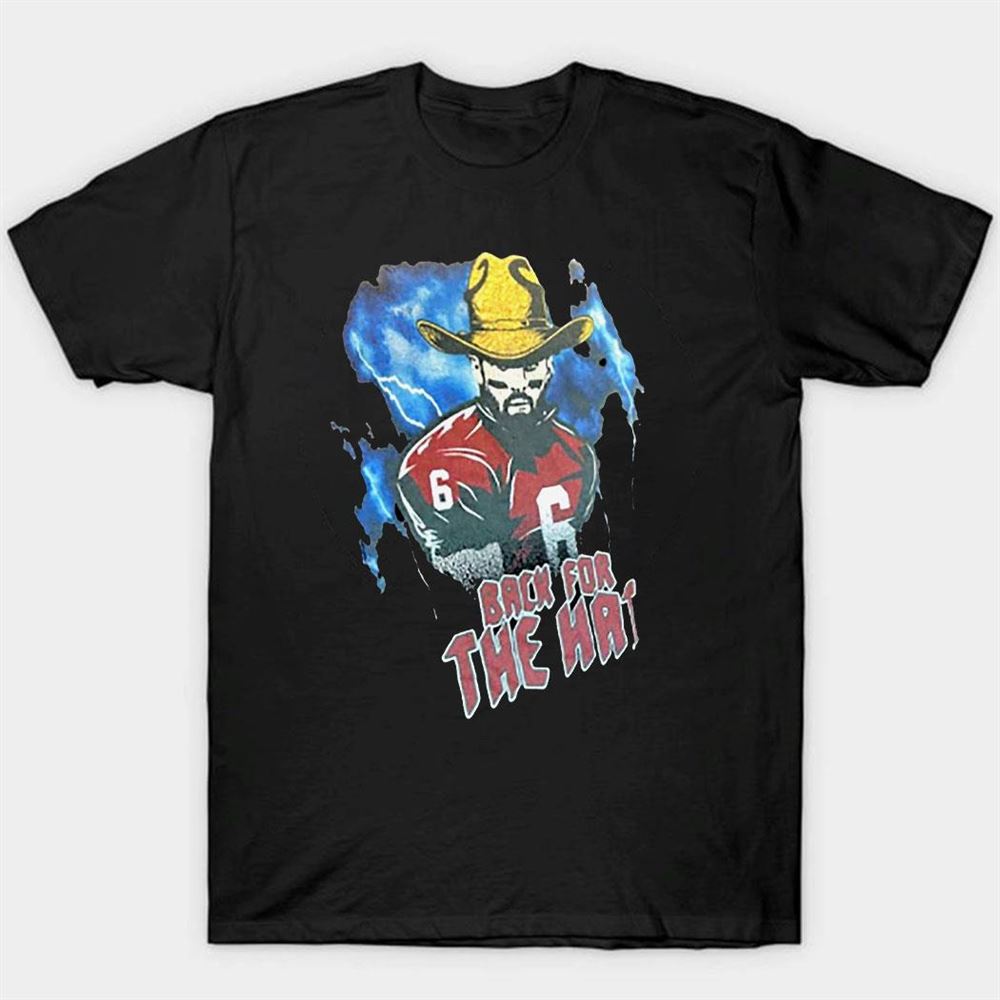 Baker Mayfield Back For The Hat Shirt Baker Mayfield Back For The Hat Shirt