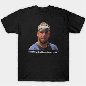 1 Braves AJ Minter Nothing But Heart And Nuts Shirt