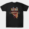 Las Vegas Aces Stadium 2023 WNBA Finals Champions Skyline Shirt