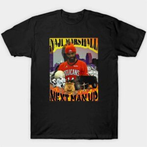 1 Naji Marshall Next Man Up Tee Shirt