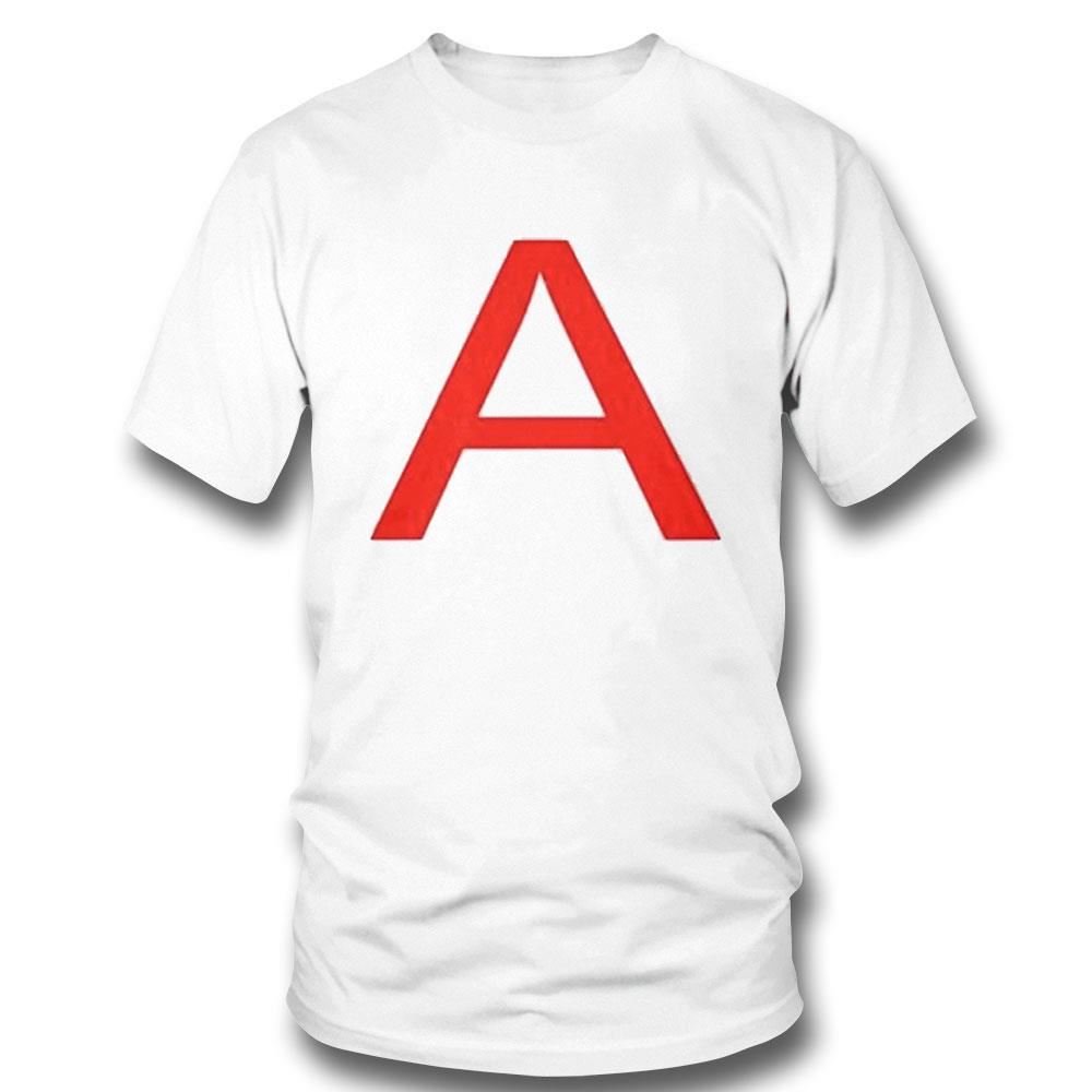 Nancy Mace Wears ‘Scarlet Letter’ After McCarthy Vote Shirt Nancy Mace Wears ‘Scarlet Letter’ After McCarthy Vote Shirt