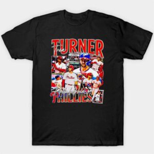 1 Phillies Trea Turner Philadelphia T shirt