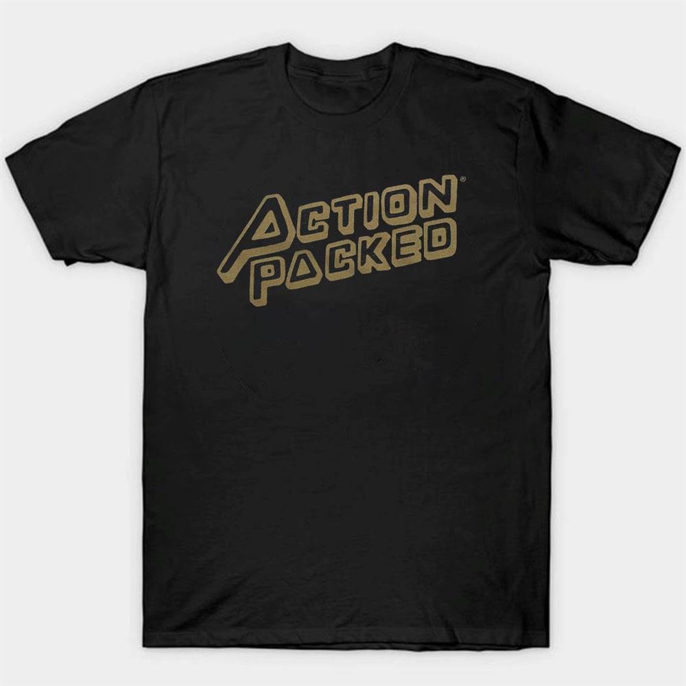 Action Packed Logo Retro Shirt