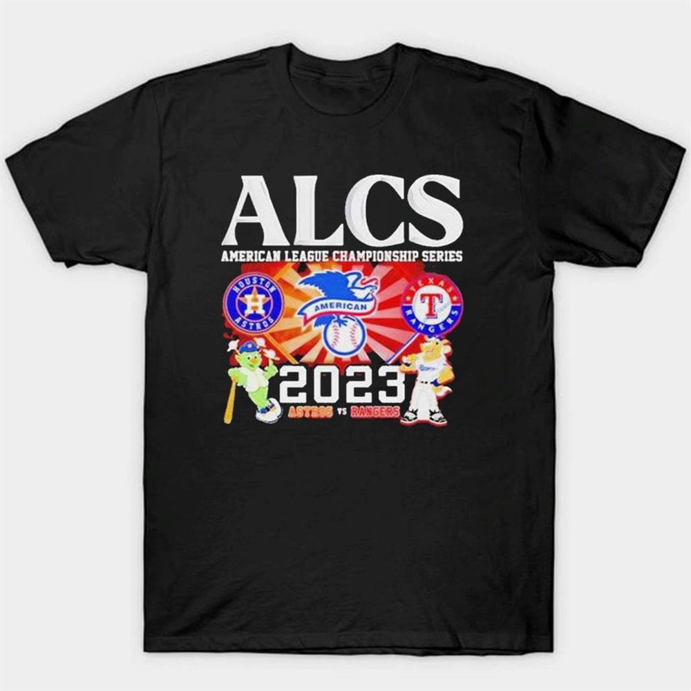 Alcs 2023 Astros Vs Rangers American League Championship Series Shirt