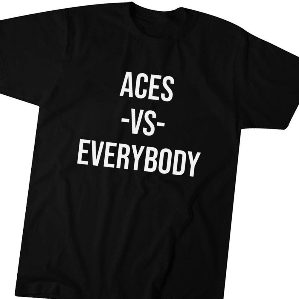 Alysha Clark Aces Vsv Everybody T-shirt