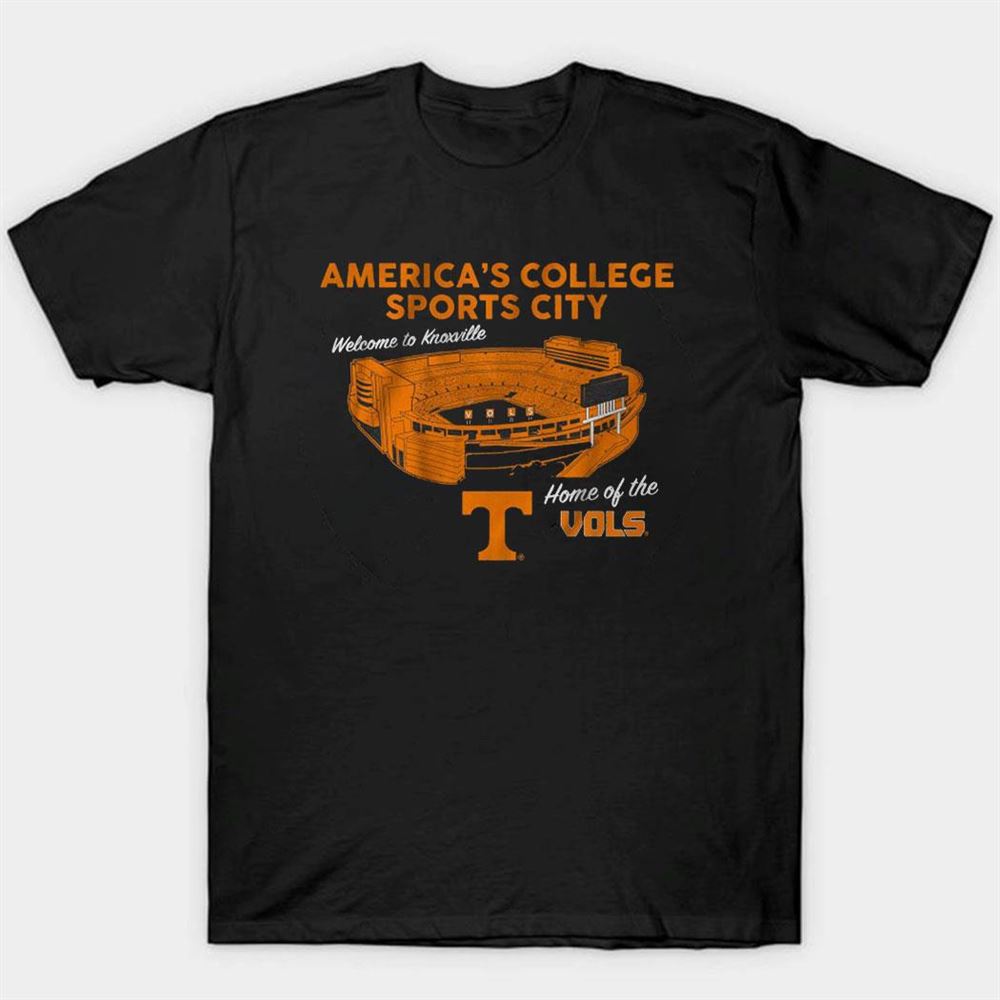 America’s College Sports City Tennessee Knoxville Shirt