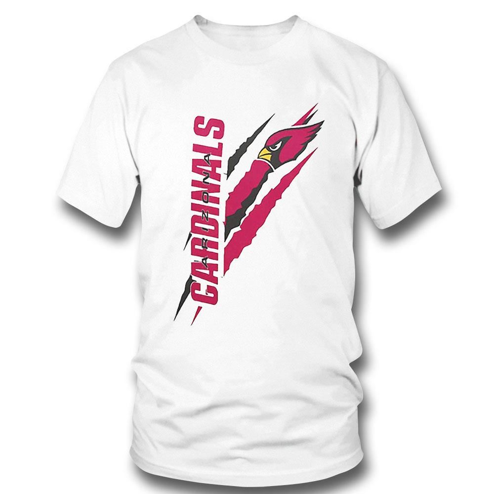 Arizona Cardinals Starter Color Scratch T-shirt