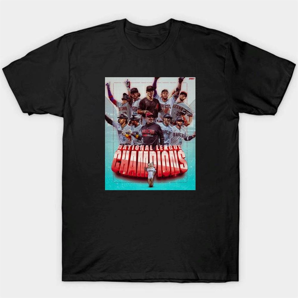 Arizona Diamondbacks National League Champions Shirt