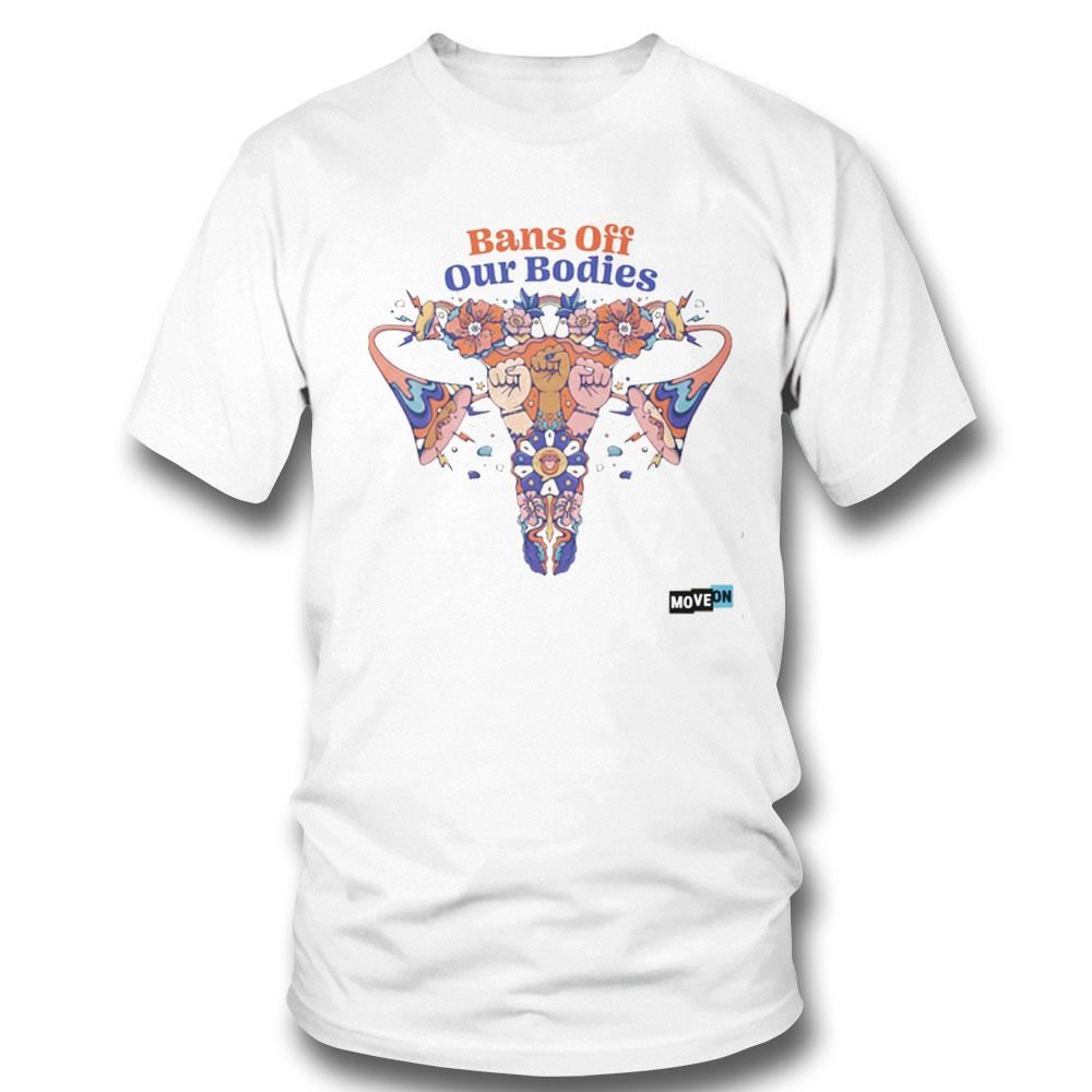 Bans Off Our Bodies Organic Shirt Ladies Tee