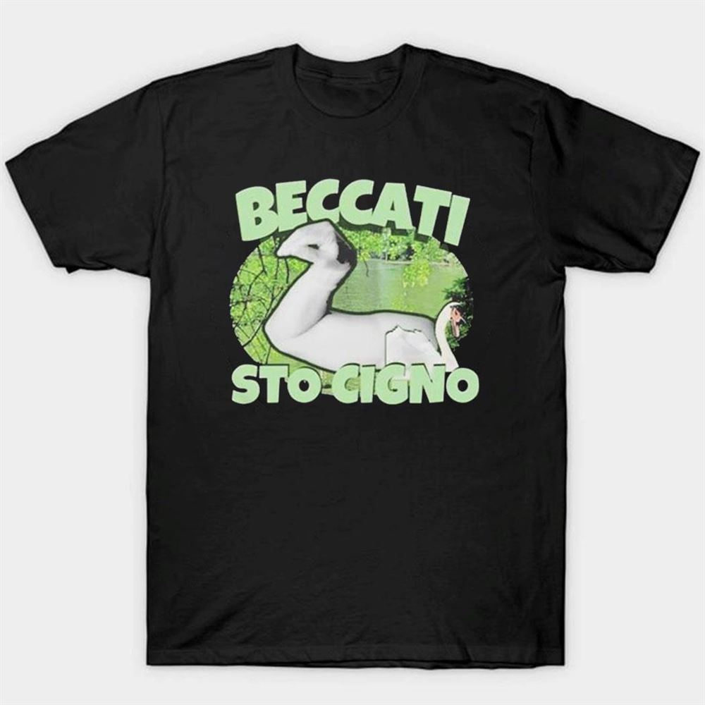 Beccati Sto Cigno New Shirt Ladies Tee