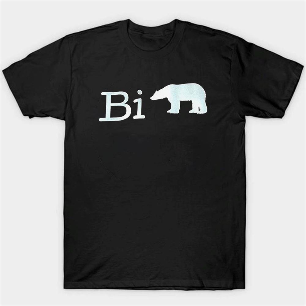 Bi Polar Bear Shirt Hoodie