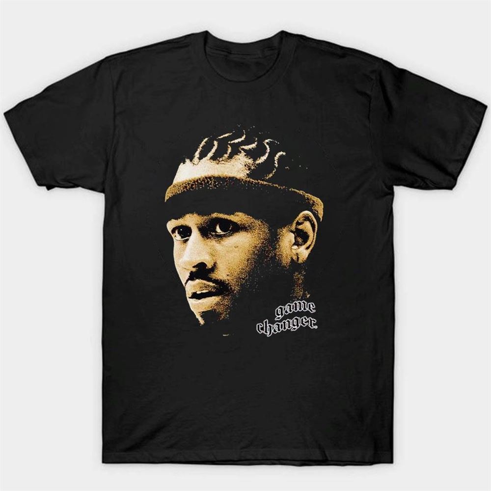 Big Face Allen Iverson Nba Vintage Shirt