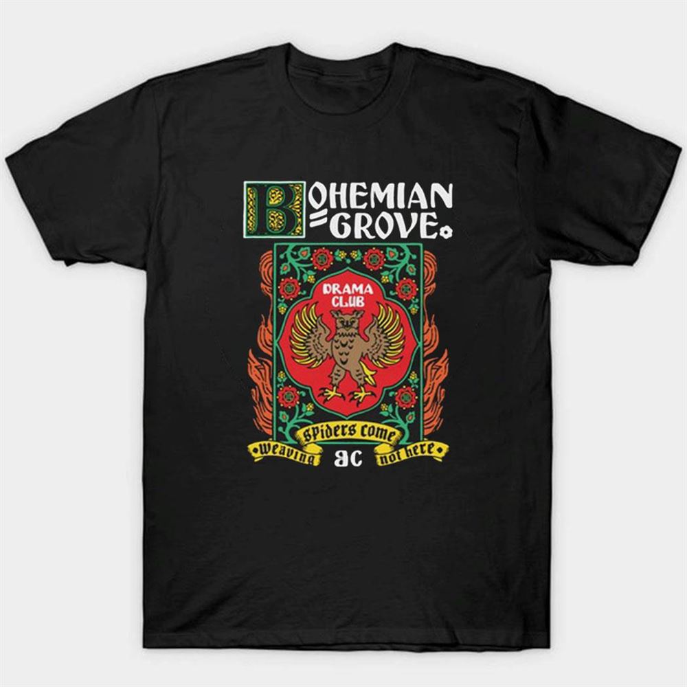 Bohemian Grove Drama Club Shirt