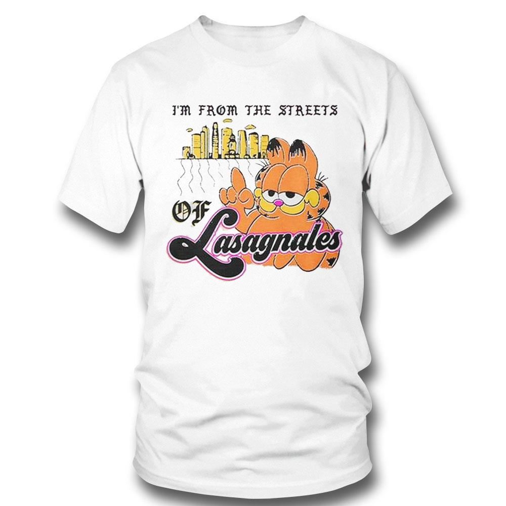 Boss Dog I’m From The Streets Of Lasagnales Sweatshirt