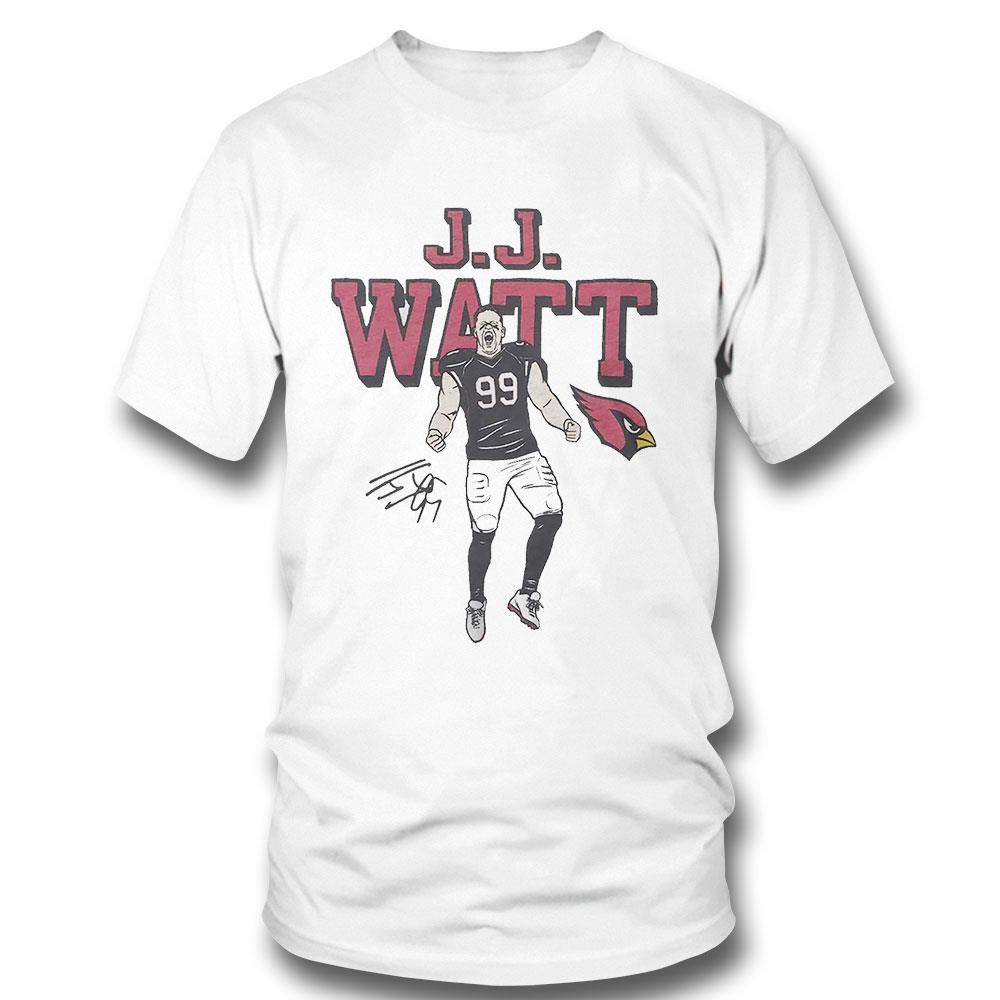 Cardinals Jj Watt Signature Shirt